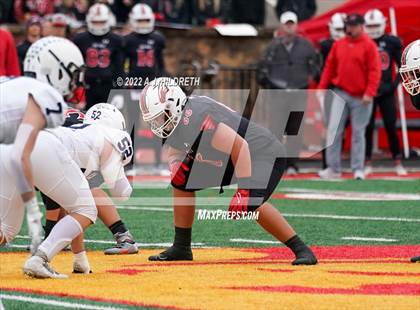 Thumbnail 3 in Maize vs. Mill Valley (KSHSAA 5A State Final) photogallery.