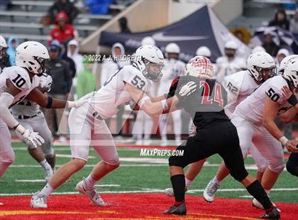 Thumbnail 1 in Maize vs. Mill Valley (KSHSAA 5A State Final) photogallery.