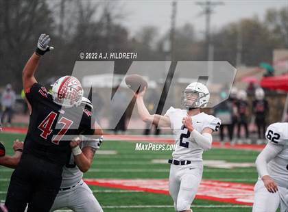 Thumbnail 3 in Maize vs. Mill Valley (KSHSAA 5A State Final) photogallery.