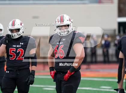Thumbnail 1 in Maize vs. Mill Valley (KSHSAA 5A State Final) photogallery.