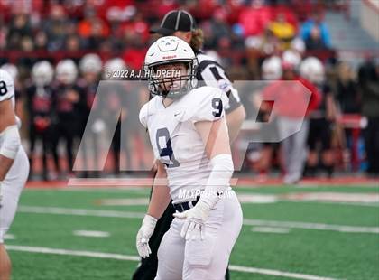 Thumbnail 1 in Maize vs. Mill Valley (KSHSAA 5A State Final) photogallery.