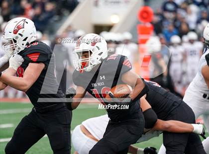 Thumbnail 2 in Maize vs. Mill Valley (KSHSAA 5A State Final) photogallery.