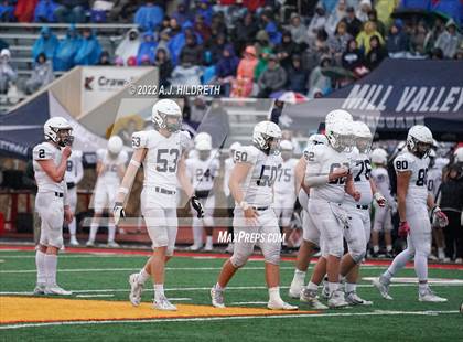 Thumbnail 2 in Maize vs. Mill Valley (KSHSAA 5A State Final) photogallery.