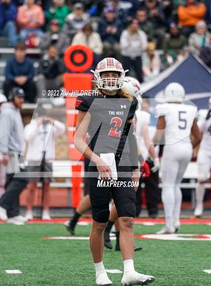 Thumbnail 3 in Maize vs. Mill Valley (KSHSAA 5A State Final) photogallery.