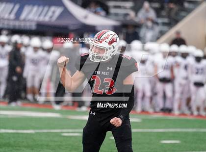 Thumbnail 2 in Maize vs. Mill Valley (KSHSAA 5A State Final) photogallery.