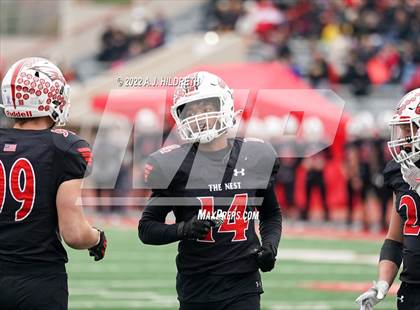 Thumbnail 1 in Maize vs. Mill Valley (KSHSAA 5A State Final) photogallery.