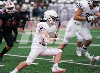 Thumbnail 3 in Maize vs. Mill Valley (KSHSAA 5A State Final) photogallery.