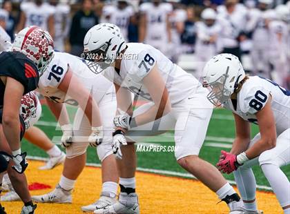 Thumbnail 2 in Maize vs. Mill Valley (KSHSAA 5A State Final) photogallery.