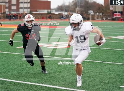 Thumbnail 2 in Maize vs. Mill Valley (KSHSAA 5A State Final) photogallery.