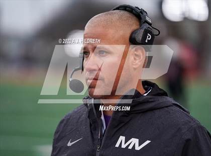 Thumbnail 3 in Maize vs. Mill Valley (KSHSAA 5A State Final) photogallery.