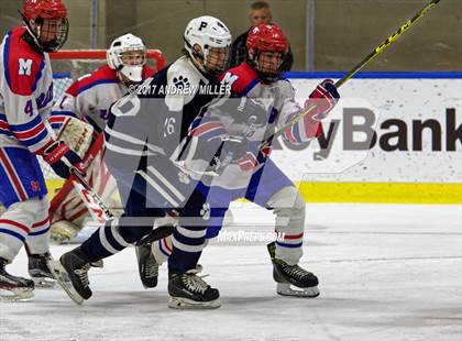 Thumbnail 3 in Pittsford @ Massena (NYSPHSAA Division I Semifinal) photogallery.