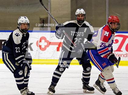 Thumbnail 3 in Pittsford @ Massena (NYSPHSAA Division I Semifinal) photogallery.