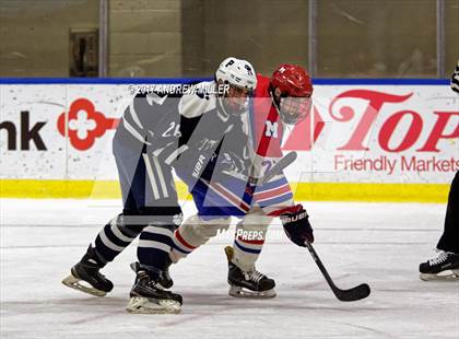 Thumbnail 2 in Pittsford @ Massena (NYSPHSAA Division I Semifinal) photogallery.