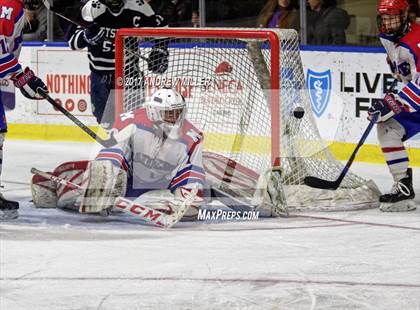 Thumbnail 3 in Pittsford @ Massena (NYSPHSAA Division I Semifinal) photogallery.