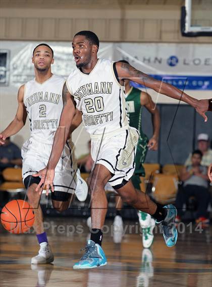 Thumbnail 1 in Neumann-Goretti vs. St. Vincent-St. Mary (City of Palms Classic) photogallery.