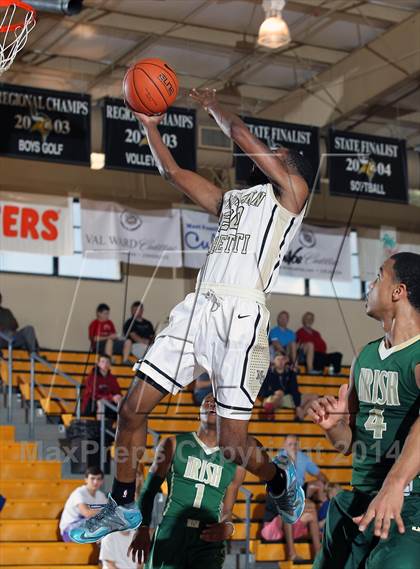 Thumbnail 2 in Neumann-Goretti vs. St. Vincent-St. Mary (City of Palms Classic) photogallery.