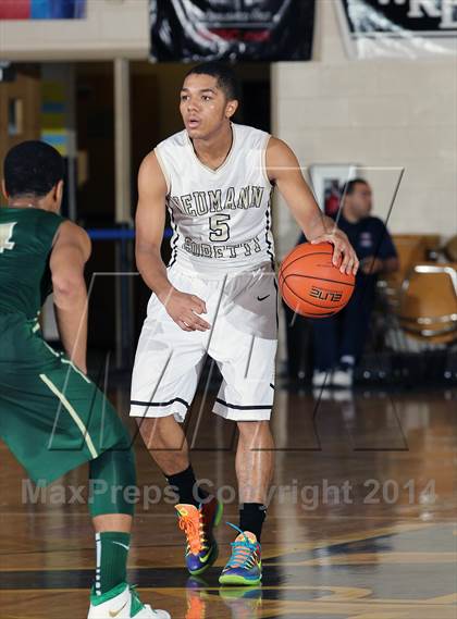 Thumbnail 1 in Neumann-Goretti vs. St. Vincent-St. Mary (City of Palms Classic) photogallery.