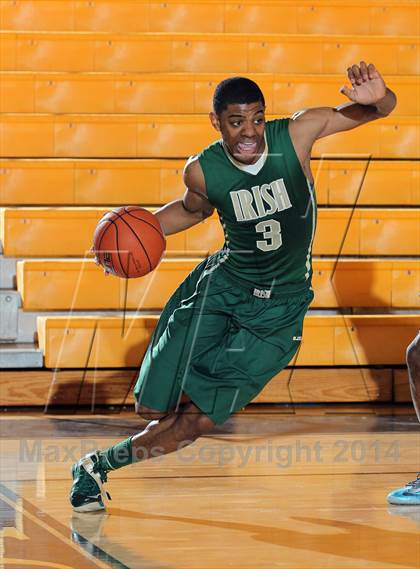 Thumbnail 3 in Neumann-Goretti vs. St. Vincent-St. Mary (City of Palms Classic) photogallery.