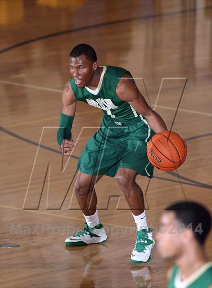 Thumbnail 1 in Neumann-Goretti vs. St. Vincent-St. Mary (City of Palms Classic) photogallery.
