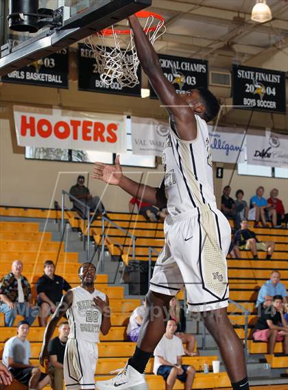 Thumbnail 1 in Neumann-Goretti vs. St. Vincent-St. Mary (City of Palms Classic) photogallery.