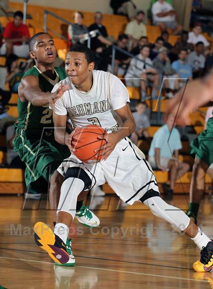 Thumbnail 1 in Neumann-Goretti vs. St. Vincent-St. Mary (City of Palms Classic) photogallery.