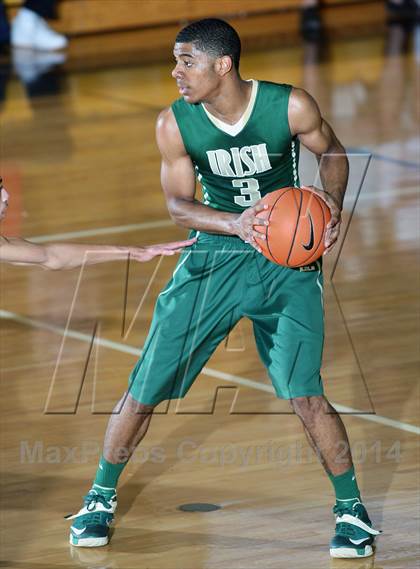 Thumbnail 3 in Neumann-Goretti vs. St. Vincent-St. Mary (City of Palms Classic) photogallery.