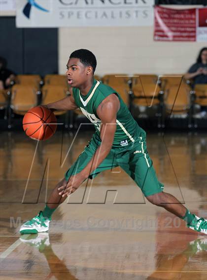 Thumbnail 1 in Neumann-Goretti vs. St. Vincent-St. Mary (City of Palms Classic) photogallery.