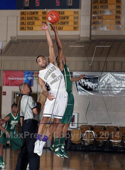 Thumbnail 2 in Neumann-Goretti vs. St. Vincent-St. Mary (City of Palms Classic) photogallery.