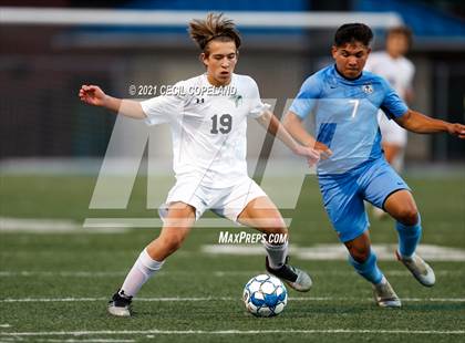 Thumbnail 3 in Johnson vs. McIntosh (GHSA 5A Championship) photogallery.