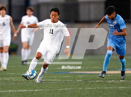 Thumbnail 1 in Johnson vs. McIntosh (GHSA 5A Championship) photogallery.