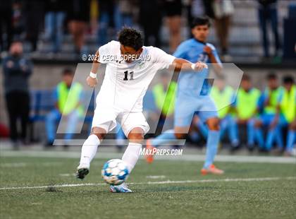Thumbnail 2 in Johnson vs. McIntosh (GHSA 5A Championship) photogallery.