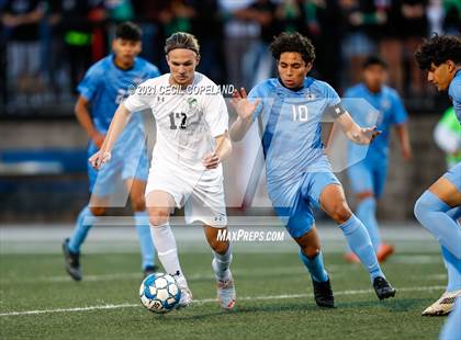 Thumbnail 2 in Johnson vs. McIntosh (GHSA 5A Championship) photogallery.