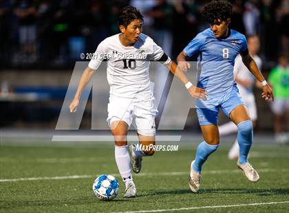Thumbnail 3 in Johnson vs. McIntosh (GHSA 5A Championship) photogallery.