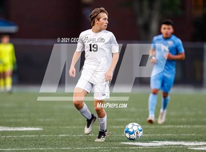 Thumbnail 2 in Johnson vs. McIntosh (GHSA 5A Championship) photogallery.