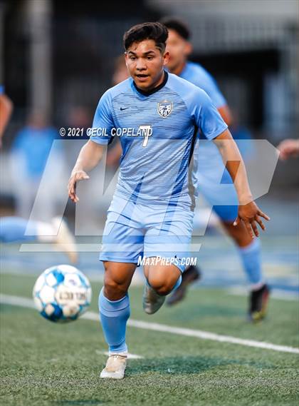 Thumbnail 2 in Johnson vs. McIntosh (GHSA 5A Championship) photogallery.