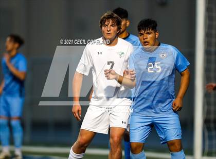 Thumbnail 3 in Johnson vs. McIntosh (GHSA 5A Championship) photogallery.