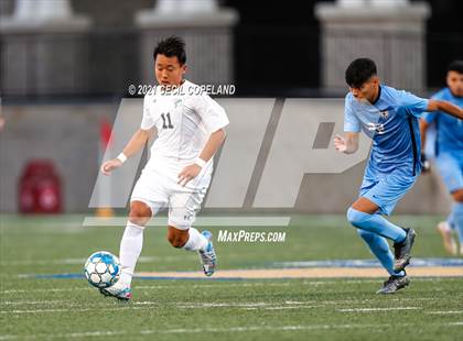 Thumbnail 2 in Johnson vs. McIntosh (GHSA 5A Championship) photogallery.