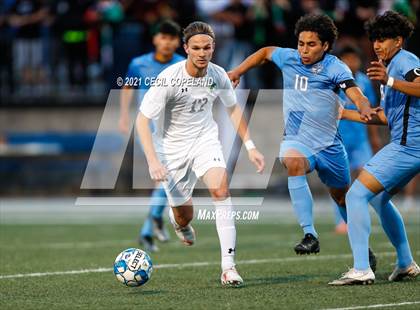 Thumbnail 1 in Johnson vs. McIntosh (GHSA 5A Championship) photogallery.