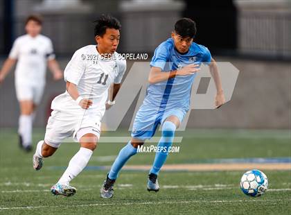 Thumbnail 3 in Johnson vs. McIntosh (GHSA 5A Championship) photogallery.