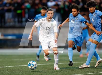 Thumbnail 2 in Johnson vs. McIntosh (GHSA 5A Championship) photogallery.