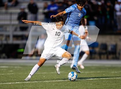Thumbnail 3 in Johnson vs. McIntosh (GHSA 5A Championship) photogallery.