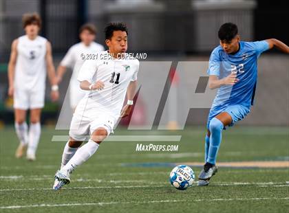 Thumbnail 1 in Johnson vs. McIntosh (GHSA 5A Championship) photogallery.