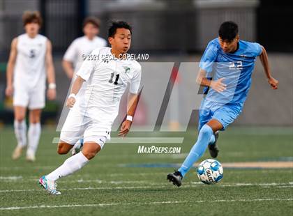 Thumbnail 2 in Johnson vs. McIntosh (GHSA 5A Championship) photogallery.