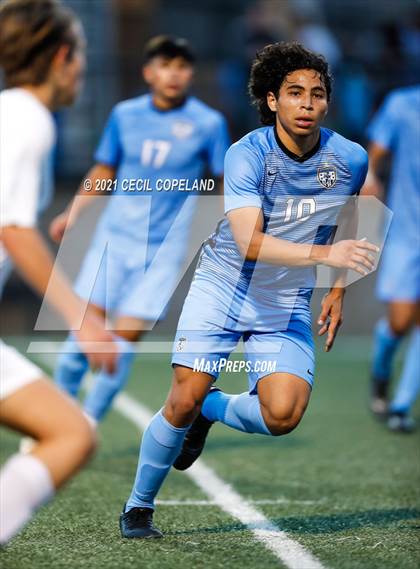 Thumbnail 3 in Johnson vs. McIntosh (GHSA 5A Championship) photogallery.