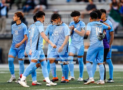 Thumbnail 2 in Johnson vs. McIntosh (GHSA 5A Championship) photogallery.