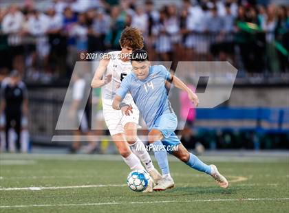 Thumbnail 2 in Johnson vs. McIntosh (GHSA 5A Championship) photogallery.