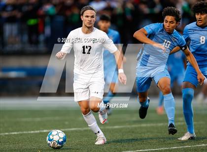 Thumbnail 1 in Johnson vs. McIntosh (GHSA 5A Championship) photogallery.
