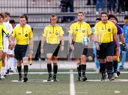 Thumbnail 1 in Johnson vs. McIntosh (GHSA 5A Championship) photogallery.