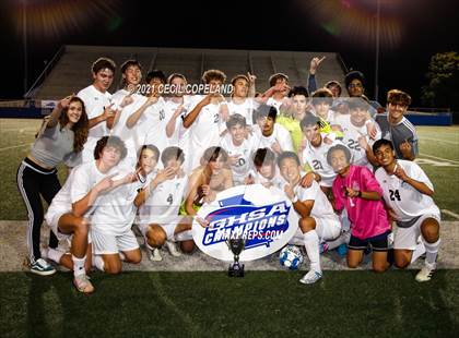 Thumbnail 2 in Johnson vs. McIntosh (GHSA 5A Championship) photogallery.