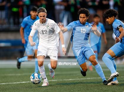 Thumbnail 3 in Johnson vs. McIntosh (GHSA 5A Championship) photogallery.